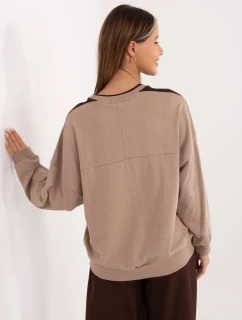 Bluza RV BL model 21799653 ciemny bezowy - FPrice