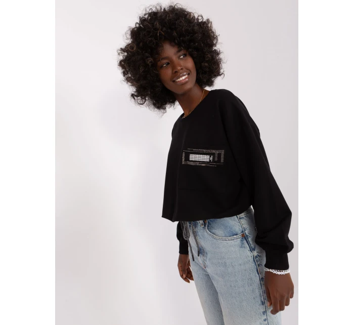 Blúzka RV BZ 8156.85 čierna