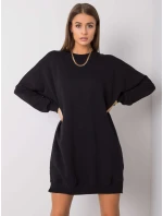 Šaty RV SK 6019.67 čierne Šaty RV SK 6019.67 čierne