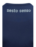 Sesto Senso Thermo Top s dlhým rukávom CL40 Navy Blue
