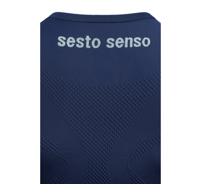 Sesto Senso Thermo Top s dlouhým rukávem CL40 Navy Blue