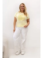 Tričko vo veľkosti plus size, model 230449 Relevance