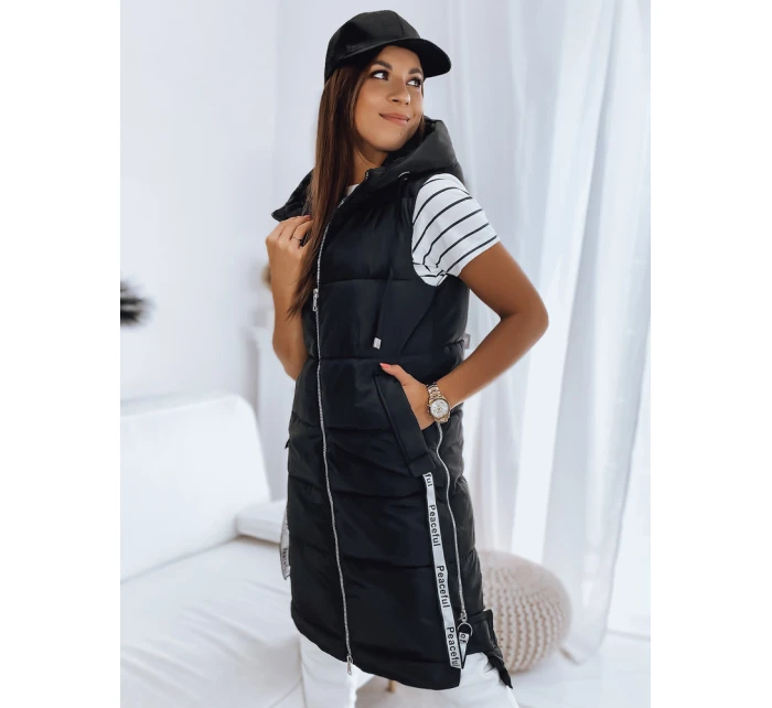 dámská prošívaná vesta černá Dstreet model 21966222 - FashionStreet