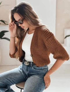 dámský velbloudí svetr Dstreet model 21967050 - FashionStreet