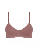 Dámska podprsenka Soft ADAPT P - BROWN - hnedá 1141 - SLOGGI Dámska podprsenka Soft ADAPT P - BROWN - hnedá 1141 - SLOGGI