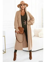 a elegantní dámský žebrovaný overal s výstřihem khaki barva model 21427385 - kocula a elegantní dámský žebrovaný overal s výstřihem khaki barva model 21427385 - kocula