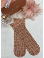 Dámske vzorované ponožky Magnetism lycra 20 den