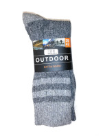 Pánske ponožky WiK Outdoor Extrawarm 21140 A'3 39-46