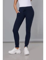 Tmavě modré teplákové kalhoty model 21475456 - J.STYLE