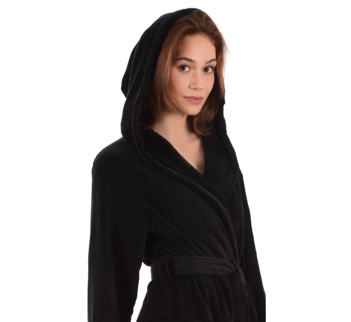 dámsky župan Tampa 2149 Black Beauty