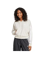 Dámska mikina adidas Essentials French Terry Quarter-Zip Hoodie beige JN1958