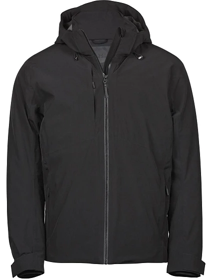 Tee Jays TJ 9680 Pánska zimná bunda „All Weather“ 18.9680 čierna Tee Jays TJ 9680 Pánska zimná bunda „All Weather“ 18.9680 čierna