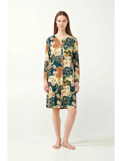 Květinová noční košile model 20515330 - Vamp