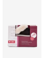 Dámské pantofle s kožíškem Černé Zanelia Dámské pantofle s kožíškem Černé Zanelia