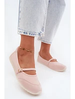 Športové balerínky s remienkom Pink Charmy