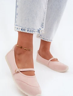 Športové balerínky s remienkom Pink Charmy