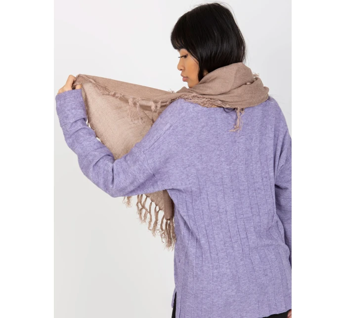 Šál AT SZ 1285.65P tmavo lila Šál AT SZ 1285.65P tmavo lila