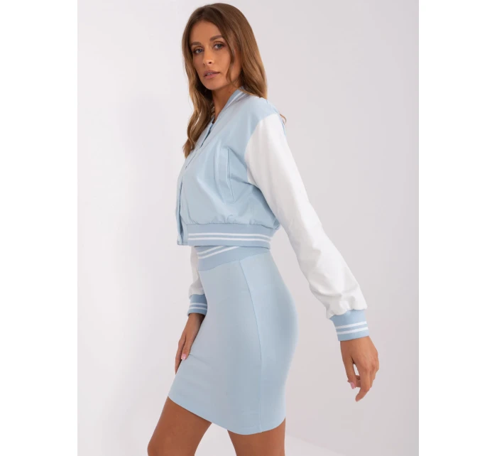 Súprava EM KMPL 823.84P svetlo modrá