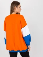 Mikina RV BL model 17445453 oranžová - FPrice Mikina RV BL model 17445453 oranžová - FPrice