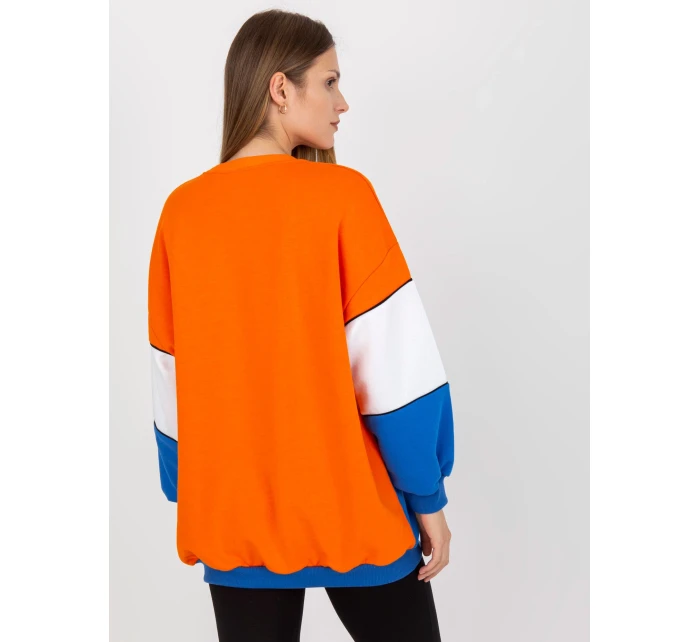 Mikina RV BL model 17445453 oranžová - FPrice Mikina RV BL model 17445453 oranžová - FPrice