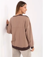 Bluzka RV BZ model 21406653 ciemny bezowy - FPrice