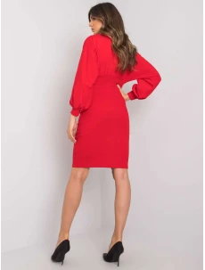 Šaty RV SK 7337.19 červená