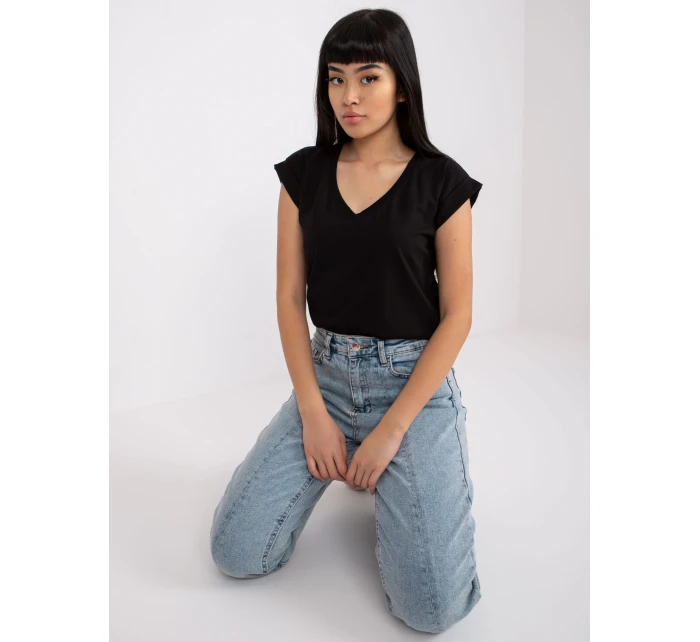 Tričko RV TS model 17050387 černá - FPrice