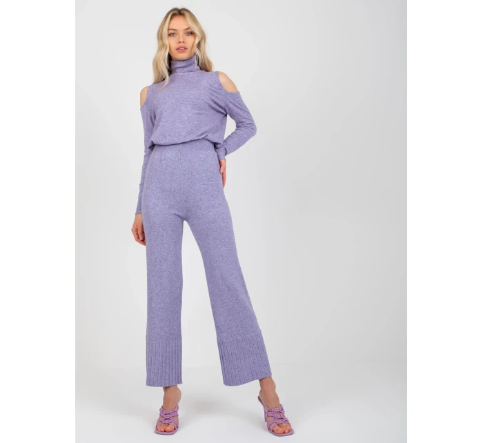 Nohavice VI SP 20284.08P fialová