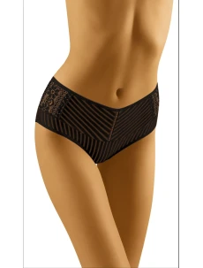 Dámske nohavičky Eco-Pa Black - Wol-Bar