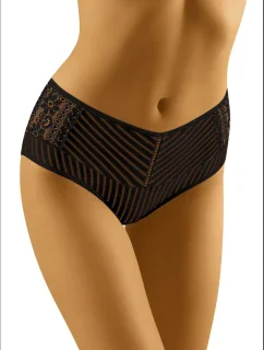 Dámské kalhotky model 17564854 Black - Wol-Bar