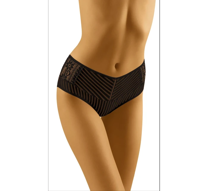 Dámske nohavičky Eco-Pa Black - Wol-Bar