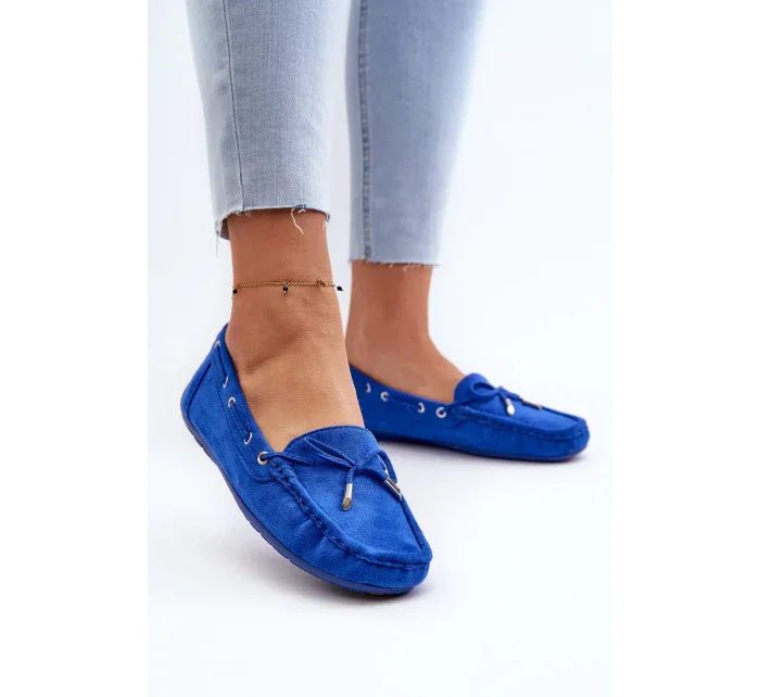 Dámske semišové mokasíny Blue Si Passione Dámske semišové mokasíny Blue Si Passione