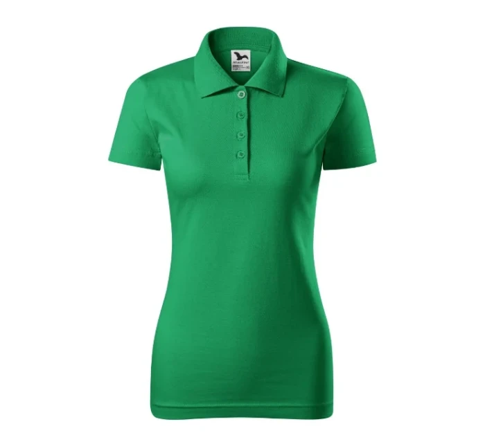 Single J. polokošile dámská středně zelená