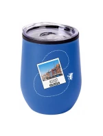 Vlastní text na cestovatelský termohrnek "bowl"