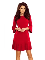 Dámské šaty model 21875941 Červená - numoco Dámské šaty model 21875941 Červená - numoco
