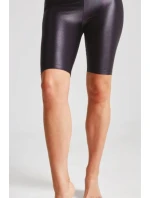 Dámské krátké legíny model 21921117 Black Brillant Černá - Gatta