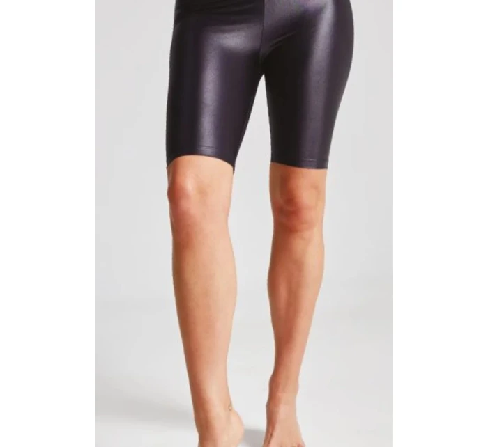 Dámské krátké legíny model 21921117 Black Brillant Černá - Gatta