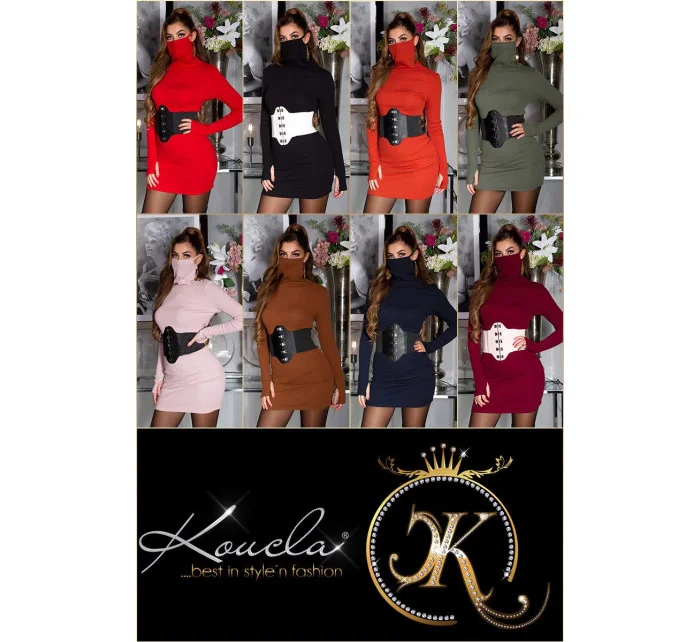 Módní šaty s   model 21168285 - Koucla