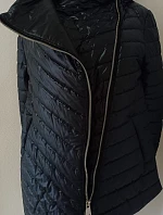 Dámska zimná bunda s kapucňou M51818 - Zaks