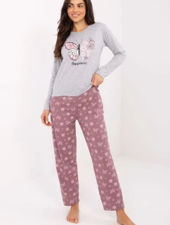 Pyžamo model 221203 Forever Pink