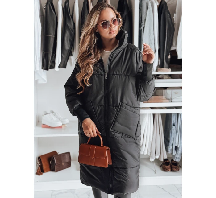Dámská oversize bunda černá Dstreet model 21969909 - FashionStreet