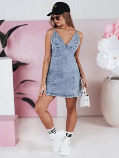Džínsové šaty bez ramienok LEALA FashionStreet EY2568