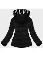 DAMSKA KURTKA PIKOWANA CZARNA model 21243103 - SPEED.A DAMSKA KURTKA PIKOWANA CZARNA model 21243103 - SPEED.A