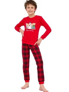 Chlapčenské pyžamo 966/171 Winter - CORNETTE