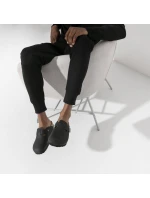 žabky Boston Black leather model 21350988 - Birkenstock