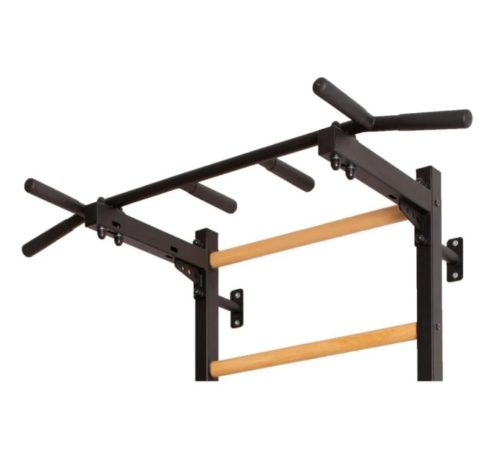 GYMNASTICKÝ REBRÍK S HRAZDOU A ZÁBRADLÍM NA CVIČENIE NA LAVIČKE 722B