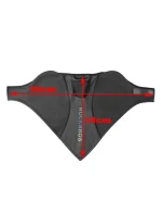 Krbový obklad Rockbros softshell sivý