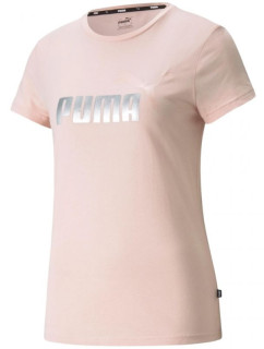 Dámske tričko ESS+Metallic Logo Tee W 586890 36 - Puma