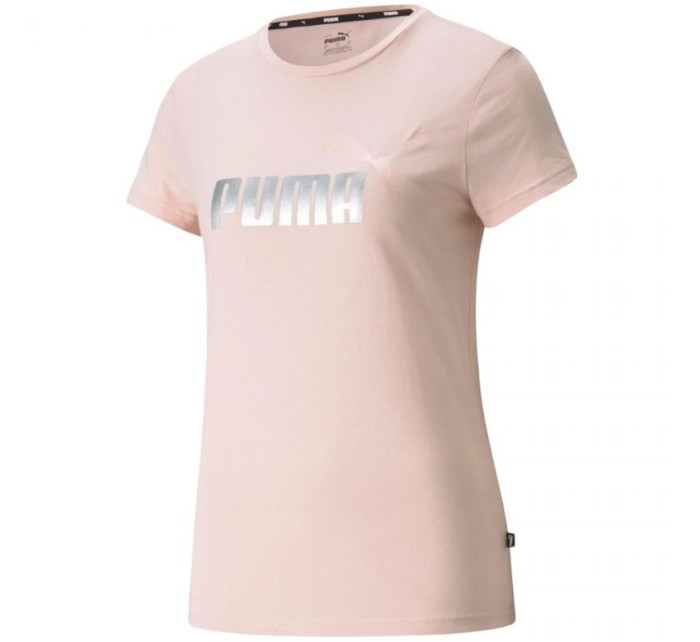 Dámske tričko ESS+Metallic Logo Tee W 586890 36 - Puma