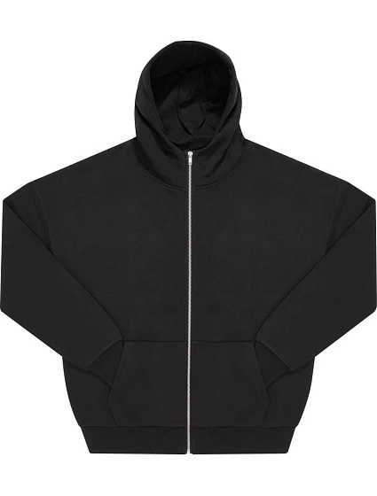 B&C Influence Zip Hood Ťažká mikina s kapucňou v oversize strihu 01.IZ03 čierna B&C Influence Zip Hood Ťažká mikina s kapucňou v oversize strihu 01.IZ03 čierna